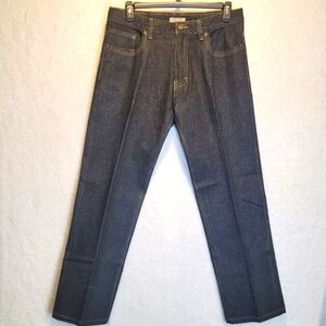 Miskeen Originals Blue Premium Denim Jeans Dark Wash Straight 36x32